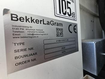 CF 410 8X2/6 FAUN / BEKKER LAGRAM 16m3 / WAS INSTALLATIE